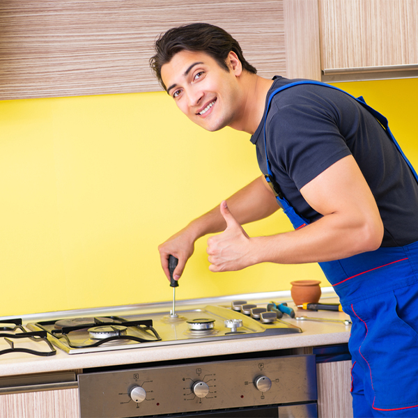 what are your typical service costs for stove repair in Pancoastburg OH